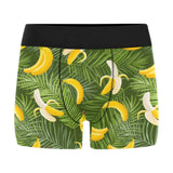 Banana Palm Leaves pattern Men's All Over Print Boxer Briefs Men's Underwear