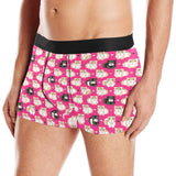 Guinea Pig Pattern Print Design 01 Men's All Over Print Boxer Briefs Men's Underwear