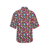 Tea pots Pattern Print Design 01 Women's All Over Print Hawaiian Shirt
