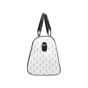Engine Piston Background Pattern Print Design 01 Travel Bag