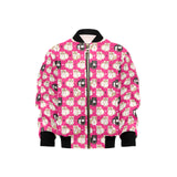 Guinea Pig Pattern Print Design 01 Kids' Boys' Girls' Bomber Jacket