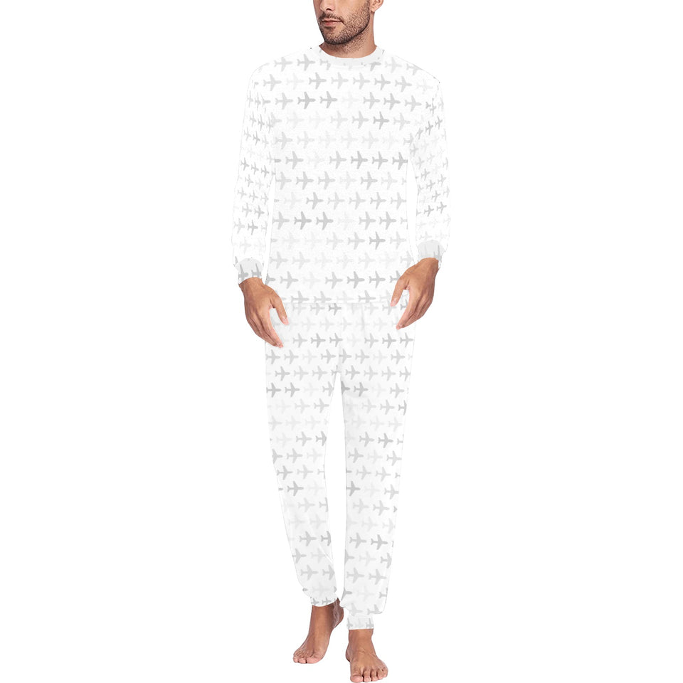 Airplane print pattern Men's All Over Print Pajama