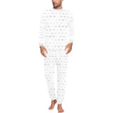 Airplane print pattern Men's All Over Print Pajama