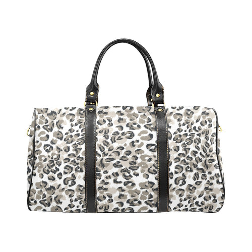 Leopard skin print pattern Travel Bag