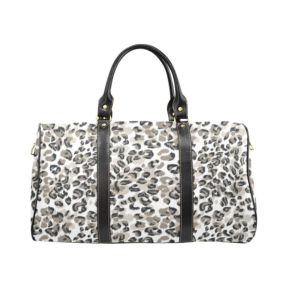 Leopard skin print pattern Travel Bag