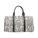 Leopard skin print pattern Travel Bag