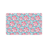 3D sakura cherry blossom pattern Doormat