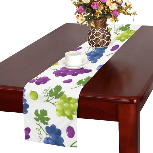 Grape pattern Table Runner