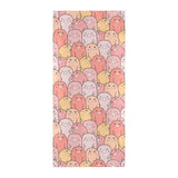 Pig Pattern Print Design 04 Beach Towel