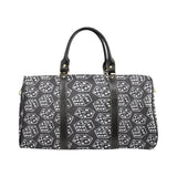 Dice Pattern Print Design 01 Travel Bag
