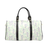 Seahorse shell pattern Travel Bag