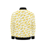 Potato Chips Pattern Print Design 02 Kids' Boys' Girls' Bomber Jacket