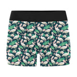 Pelican Pattern Print Design 03 Men's All Over Print Boxer Briefs Men's Underwear