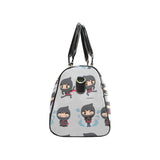 Cute ninja pattern Travel Bag