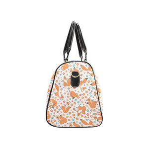 Squirrel Pattern Print Design 05 Travel Bag