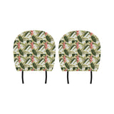 heliconia pattern Car Headrest Cover