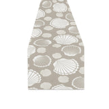 Scallop shell pattern Table Runner