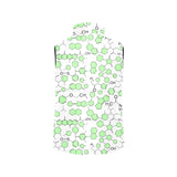 Chemistry Periodic Table Pattern Print Design 03 Men's Padded Vest