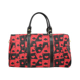 Casino Cards Suits Pattern Print Design 02 Travel Bag