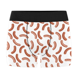Sausage Pattern Print Design 04 Men's All Over Print Boxer Briefs Men's Underwear