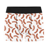 Sausage Pattern Print Design 04 Men's All Over Print Boxer Briefs Men's Underwear