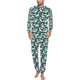 Pelican Pattern Print Design 03 Men's All Over Print Pajama