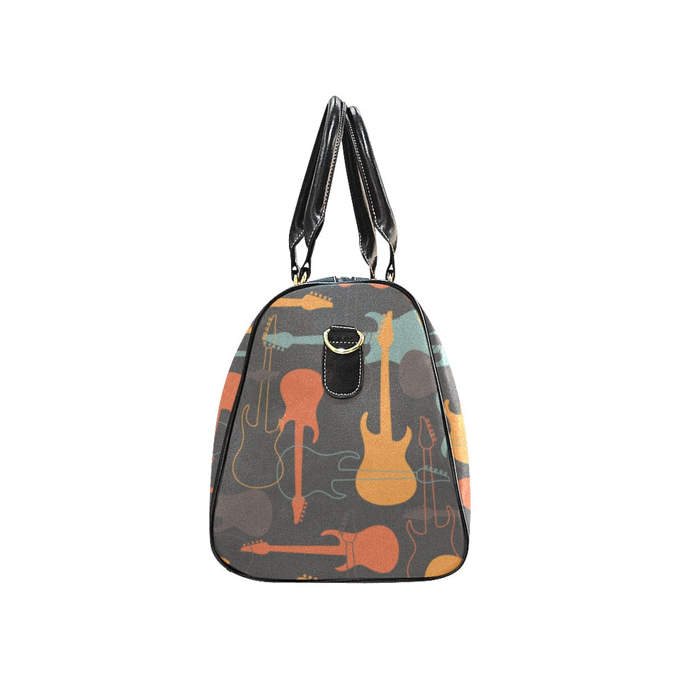 electric guitars pattern Travel Bag