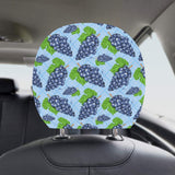 Watercolor grape pattern Car Headrest Cover