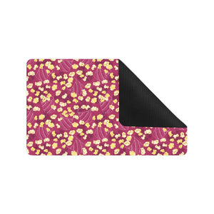 Popcorn Pattern Print Design 02 Doormat