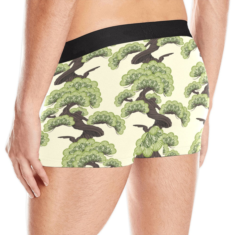Bonsai pattern Men's All Over Print Boxer Briefs Men's Underwear
