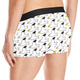 Seagull Pattern Print Design 05 Men's All Over Print Boxer Briefs Men's Underwear