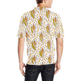 Corn Pattern Print Design 02 Men's All Over Print Polo Shirt