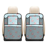 Cute cow flower pattern Car Seat Back Organizer