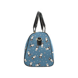Cute boston terrier dog spattern Travel Bag