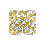 Beer design pattern Men's Swimming Trunks