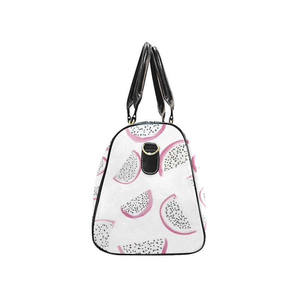 dragon fruit pattern Travel Bag
