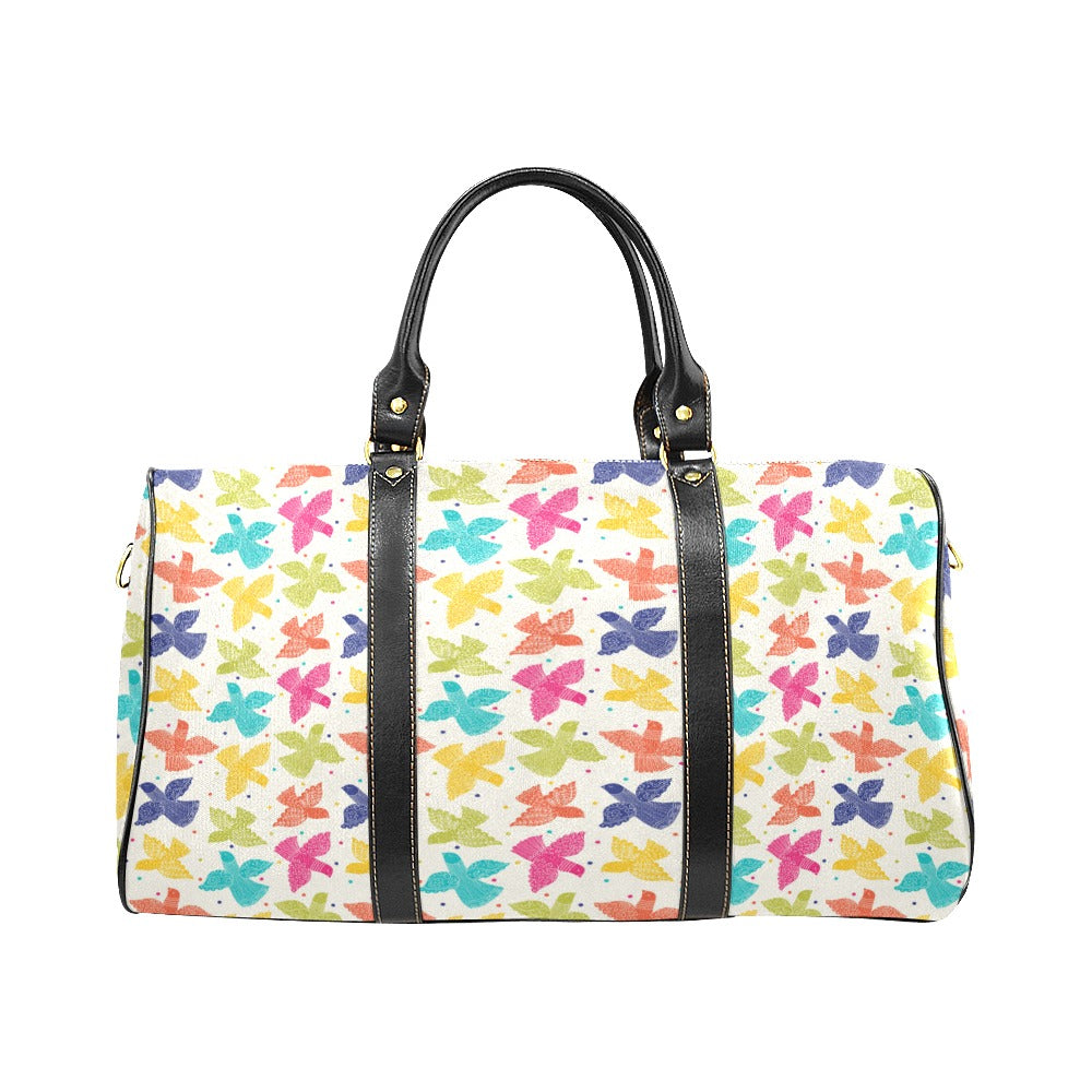 Pigeon Pattern Print Design 01 Travel Bag