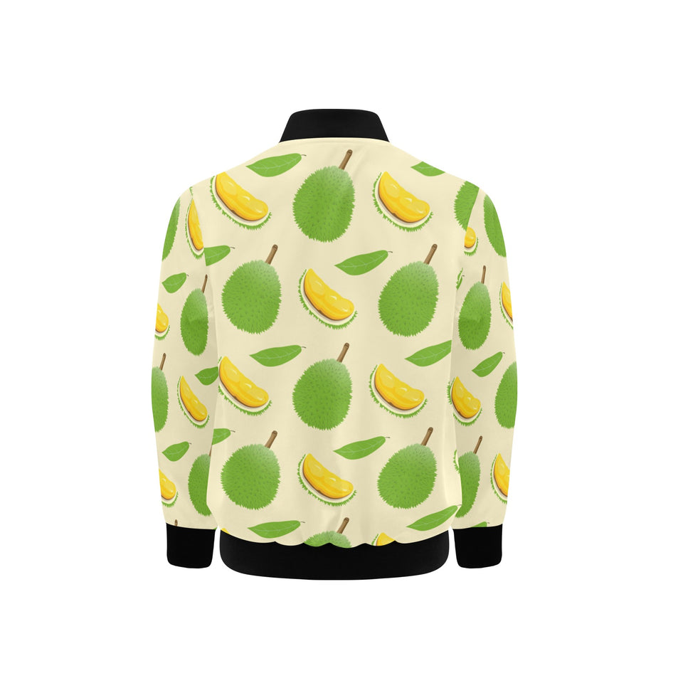 Durian pattern Kids' Boys' Girls' Bomber Jacket