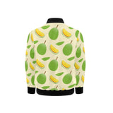 Durian pattern Kids' Boys' Girls' Bomber Jacket