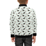 Pelican Pattern Print Design 02 Kids' Boys' Girls' Bomber Jacket