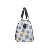 Snail Pattern Print Design 05 Travel Bag