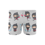 Cute ninja pattern Men's Swimming Trunks
