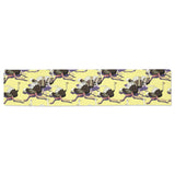 Ostrich Pattern Print Design 04 Table Runner