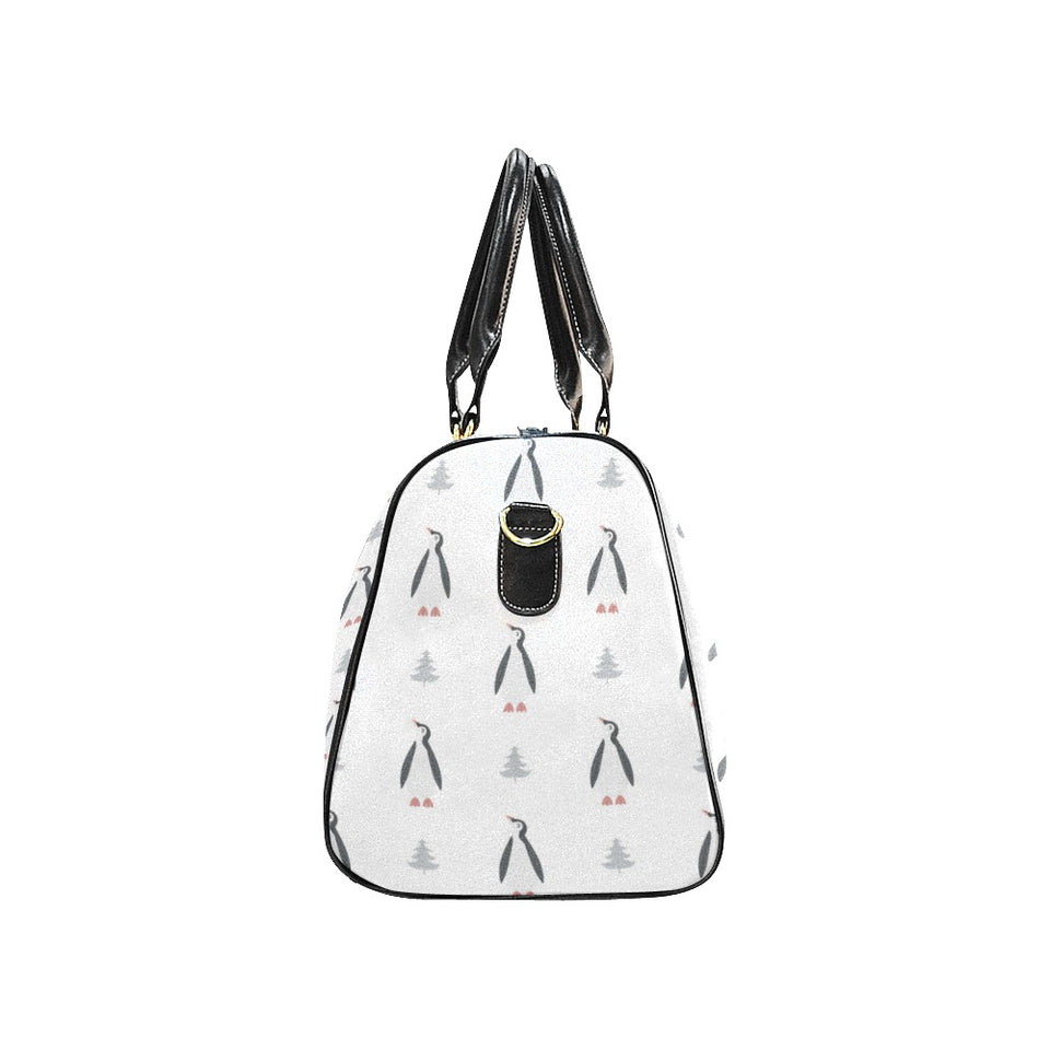 Penguin pattern Travel Bag