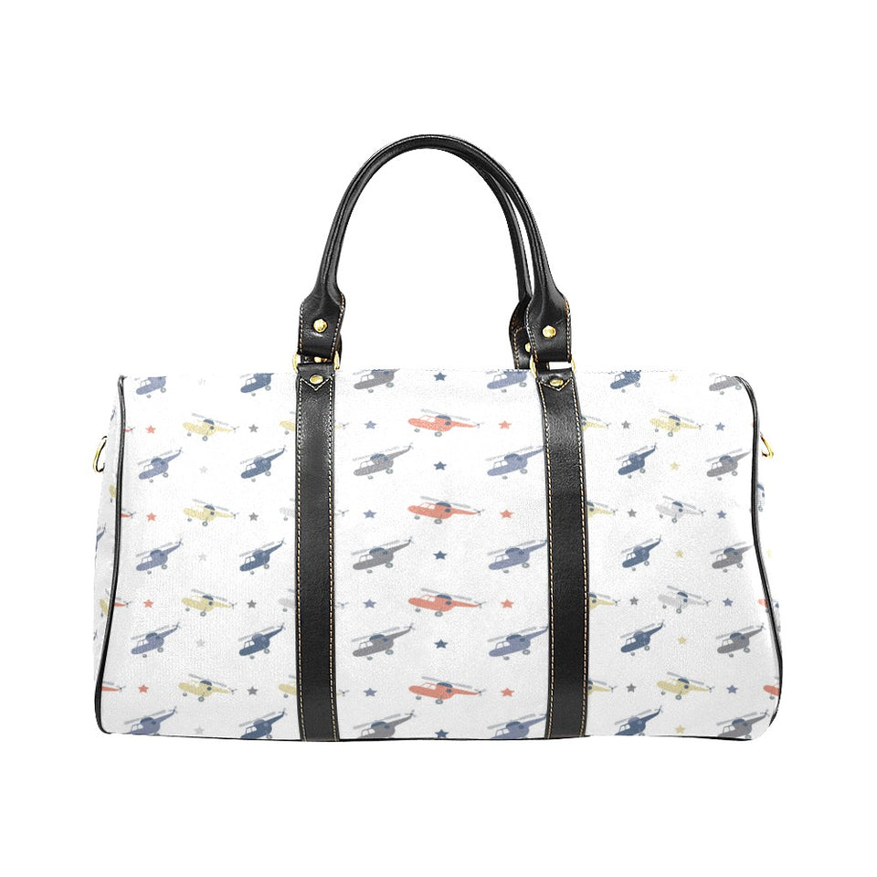 Cute helicopter star pattern Travel Bag