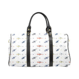 Cute helicopter star pattern Travel Bag