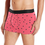 watermelon texture background Men's All Over Print Boxer Briefs Men's Underwear