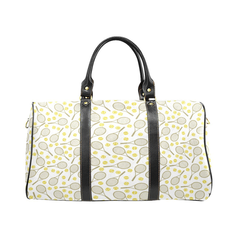 Tennis Pattern Print Design 02 Travel Bag