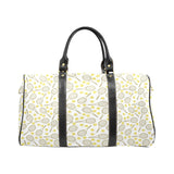 Tennis Pattern Print Design 02 Travel Bag