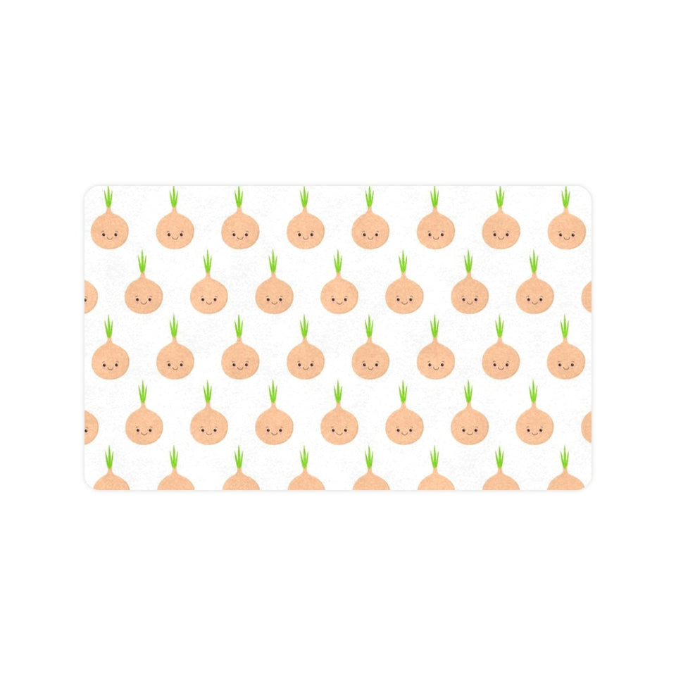 cute onions smiling faces Doormat